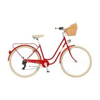 Miesto dviratis Classic Elegance 28", raudonas