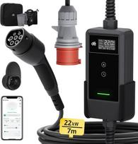 dé Mobilus elektromobilių įkroviklis 22 kW, su programėle