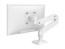 Monitoriaus laikiklis LCD Ekrano Laikiklis - ERGOTRON - LX Pro - Baltas - Suderinamas su VESA 75/100 - Aukštis reguliuojamas 33 cm