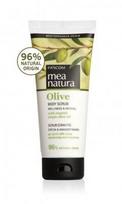 Kūno šveitiklis su alyvuogių aliejumi Farcom Mea Natura Olive Body Scrub, 200 ml