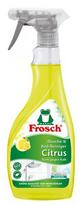 Frosch valymo priemonė, 500 ml, Frosch Citrus Dusche & Bad Purškiamoji vonios kambarys 500 ml DE