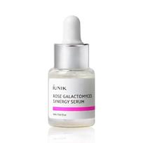 iUNIK Rose Galactomyces miniatiūrinis serumas, 15ml - MINI SIZE daugiafunkcinis veido serumas