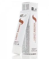 Antakių ir blakstienų dažai InLei, light brown, 15 ml