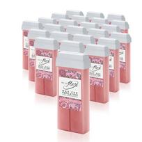 Depiliacinis vaškas Italwax Flex Rose oil, 100ml x24