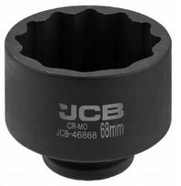 Jcb 12-kampė smūginė mova 3/4", 68 mm