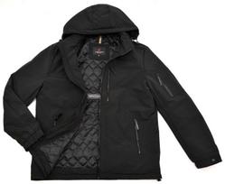 Striukė vyrams Jingpai 5817, juoda, 2XL