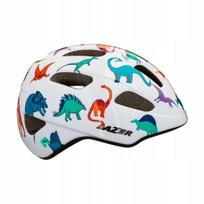 Lazer Pnut Kc dviračio šalmas vaikams 46-52 cm, dinozaurai