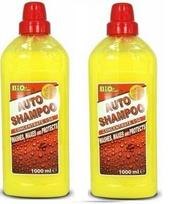 Automobilių šampūnas su vašku Biolane, 1l, 2 vnt.