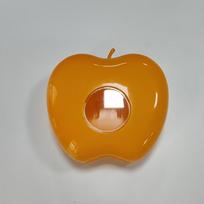 Obuolio Formos Sieninis Plastikinis Maišelių Dozatorius ,  Oranžinė