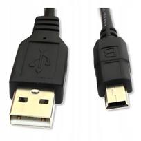 Usb A į Mini Usb Kabelis 5m - Navigacijai, Kamerai, Telefonui