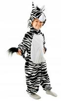 Kostium Zebras 122/128 cm - Kombinezon suknelė su juostelėmis
