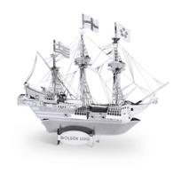 Metalinis 3D konstruktorius Golden Hind