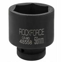 Rockforce smūginė 6-kampė galvutė 1" 58 mm