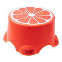 Vaikiškas laiptelis Podest, oranžinis