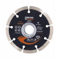 Faster Tools Segmentinis deimantinis diskas 115 x 1,8 mm