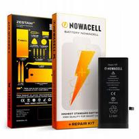 Akumuliatorius telefonui Rinkinys Baterija skirta iPhone XR, Padidinta talpa 3510 mAh, NOWACELL