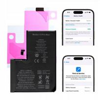 Akumuliatorius telefonui Baterija iPhone 13 Pro Max be klaidų pranešimų, 4352 mAh, OEM kokybės, 100% būklė