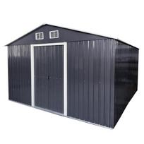 Metalinis sodo namelis, 345x319x200 cm