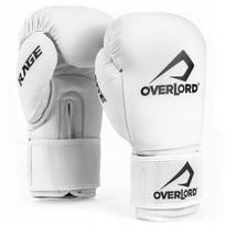 Bokso pirštinės Overlord Rage 10 oz baltos