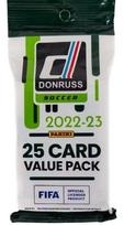 Futbolo kortelių rinkinys Panini Donruss Soccer 2022/2023 Value Pack, 25 vnt.