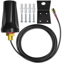 Antenos - Qoltec 57042 4G LTE Dual 7dBi Omnidirekcinė