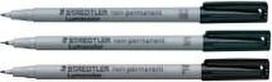 Staedtler Lumocolor 316 F markeris, juodas, Ohp, 0,6 mm