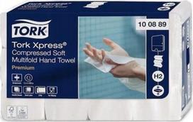 Tork Xpress Premium Zz sulankstomi popieriniai rankšluosčiai, 225 lapelių