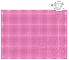 TEXI PINK 60X45 Kilimėlis pjaustymui