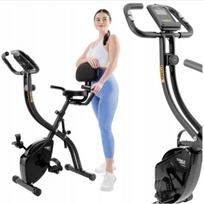 Magnetiškai sulankstomas dviratis treniruoklis 120kg Trex Sport