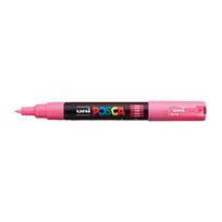 Žymeklis UNI Posca PC-1M, apvalus, 0.7 mm, rožinis
