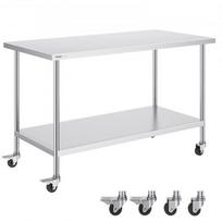 Darbastalis Vevor, 76x152 cm