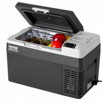 Vevor Nešiojamas automobilinis šaldytuvas 25l 586x320x370mm Ac 100-240v 60w