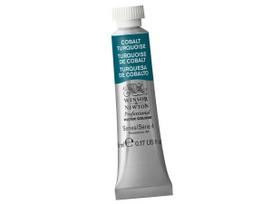 Akvareliniai dažai W&N Professional 5ml 190 cobalt turquoise