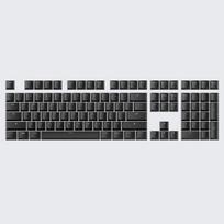 Wooting Double Shot OEM PBT Full Keycap Set | Just Black, Wooting Double Shot OEM PBT Full Keycap Set | Just Black
