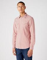 Vyriški marškiniai Wrangler LS WESTERN SHIRT, M