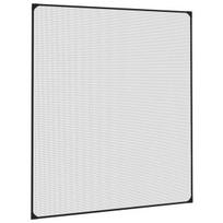 vidaXL Magnetinis tinklelis nuo vabzdžių langams, antracito, 120x140cm