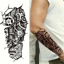 Vandeniui atsparus laikinas tatuiruočių lipdukas