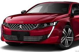 PEUGEOT 508 II - CHROM GRILL grotelių apdaila