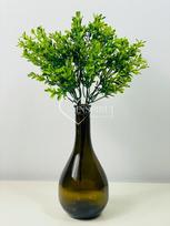 Žalių buksmedžio lapų puokštė, 35 cm, dirbtiniai lapai