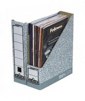 Stovas dokumentams Fellowes kartoninis, sulankstomas, 78mm, pilkas