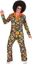 „6-ojo dešimtmečio mada – spalvingos gėlės“ (striukė, kelnės), Size, Height - XL