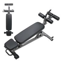 Reguliuojamas presų suolas sporto treniruotėms