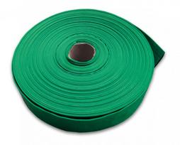 Plokščia vandens žarna Bradas AGRO-FLAT 3BAR, 1 / 100m, žalia