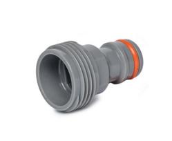 Adapteris su išoriniu sriegiu 3/4" US Bradas WHITE LINE
