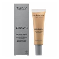Pusiau matinė makiažo bazė su peptidais Mádara Skinonym, 30 ml