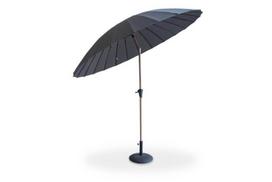 Lauko skėtis Phuket Wood, 2,8 m, tamsiai pilkas