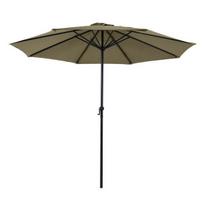 Lauko skėtis MOOREA, 3 m, Taupe