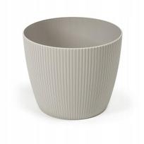 Plastikinio korpuso vazonas taupe 14 cm Magnolija Jumper