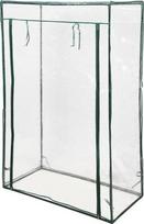 Mini šiltnamis Flo 100x50x150 cm, 4 lentynos, 90000