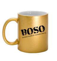 Puodelis „BOSO auksinis puodelis“